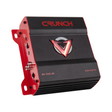 Двухканальний підсилювач Crunch DR-2125.2D 2125 Вт 2x1060 Вт @ 2 Ом клас D VU-метр