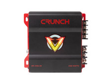 Двухканальний підсилювач Crunch DR-2125.2D 2125 Вт 2x1060 Вт @ 2 Ом клас D VU-метр
