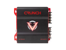 Двухканальний підсилювач Crunch DR-2125.2D 2125 Вт 2x1060 Вт @ 2 Ом клас D VU-метр