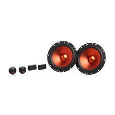 Компонентна акустика JBL Stage1 62CF 6.5 дюймів 2-смугові шовковий твітер технологія Plus One