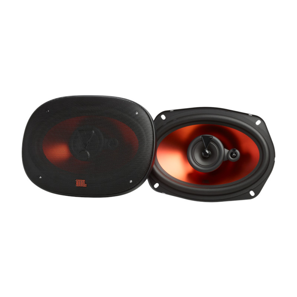 Коаксіальні динаміки JBL Stage1 962M 6x9 дюймів 3-смугові технологія Plus One PEI-твітер