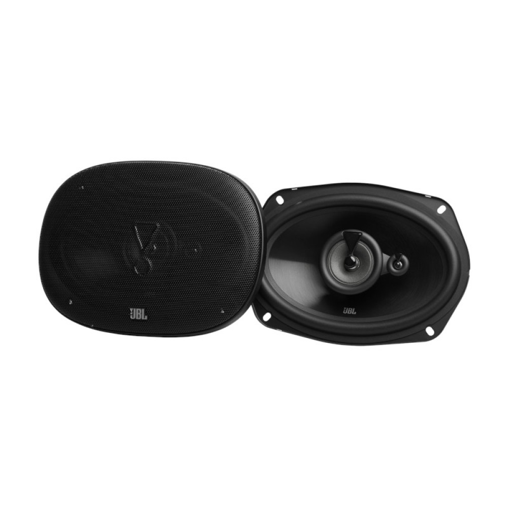 Коаксіальні динаміки JBL Stage2 965M 6x9 дюймів 3-смугові технологія Plus One PEI-твітер