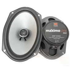 Коаксіальні динаміки Morel MAXIMO ULTRA 692 COAX MKII 6x9 дюймів 2-смугові преміум