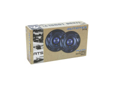 Коаксіальні динаміки Autotek ATS653 6.5 дюймів 3-смугові 300 Вт Silver Alpha-Cellulose конус