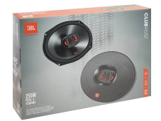 Коаксіальні динаміки JBL CLUB 9632 6x9 дюймів 3-смугові поліпропіленовий дифузор стійкий до УФ