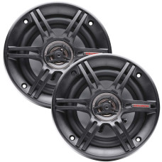 Коаксіальні динаміки Crunch CS653 6.5 дюймів 3-смугові