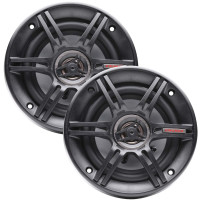 Коаксіальні динаміки Crunch CS65CXS 6.5 дюймів 2-смугові 1-дюймовий твітер
