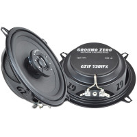 Коаксіальні динаміки Ground Zero GZIF 5201FX 5.25 дюймів 2-смугові 100 Вт