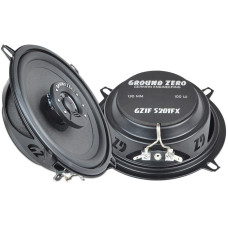 Коаксіальні динаміки Ground Zero GZIF 5201FX 5.25 дюймів 2-смугові 100 Вт