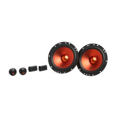 Компонентна акустика JBL STAGE1 62CF 6.5 дюймів 2-смугова шовковий твітер технологія Plus One