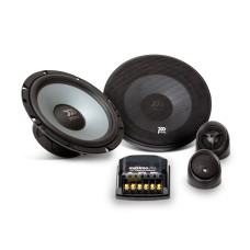 Компонентна акустика Morel MAXIMO ULTRA 602 6.5 дюймів 2-смугова 180 Вт целюлозний дифузор