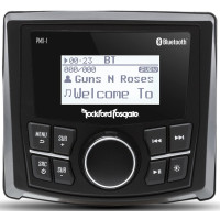 Автомагнітола Rockford Fosgate PMX-1 скло 9H Bluetooth A2DP AUX USB входи