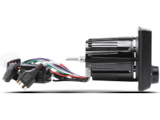 Автомагнітола Rockford Fosgate PMX-1 скло 9H Bluetooth A2DP AUX USB входи