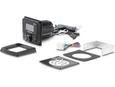 Автомагнітола Rockford Fosgate PMX-1 скло 9H Bluetooth A2DP AUX USB входи