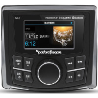 Автомагнітола Rockford Fosgate PMX-3 компактний цифровий медіаресивер SiriusXM IPX6 захист