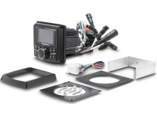Автомагнітола Rockford Fosgate PMX-3 компактний цифровий медіаресивер SiriusXM IPX6 захист