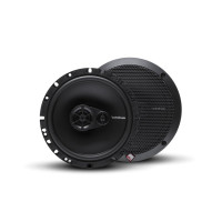 Коаксіальні динаміки Rockford Fosgate R165X3 6.5 дюймів 3-смугові заміна штатних систем
