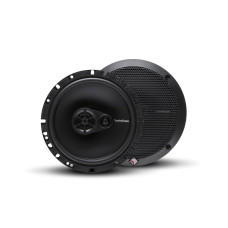 Коаксіальні динаміки Rockford Fosgate R165X3 6.5 дюймів 3-смугові заміна штатних систем