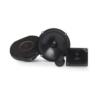 Коаксіальні динаміки Infinity REF6530CX 6.5 дюймів 2-смугові текстильний твітер Plus One технологія