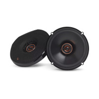 Коаксіальні динаміки Infinity REF6532EX 6.5 дюймів 2-смугові текстильний твітер Plus One технологія