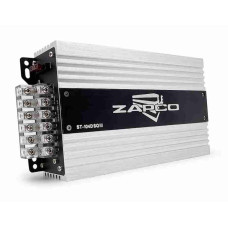Чотириканальний підсилювач Zapco ST-104D SQ III 4 канали клас D бездоганна якість звуку
