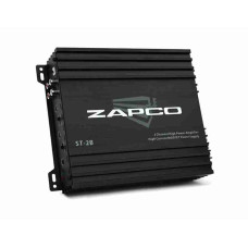 Двохканальний підсилювач Zapco ST-2B 2 канали клас A/B надійний щоденний