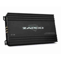 П'ятиканальний підсилювач Zapco ST-5B 5 каналів клас A/B універсальний MOSFET