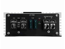 Моноблочний підсилювач Zapco ST-750D 1 канал клас D компактний висока потужність