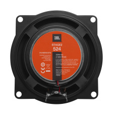 Коаксіальні динаміки JBL STAGE2 524 5.25 дюймів 2-смугові поліпропіленовий конус