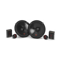 Компонентна акустика JBL STAGE3 607CF 6.5 дюймів 2-смугова технологія Plus One крайовий привід