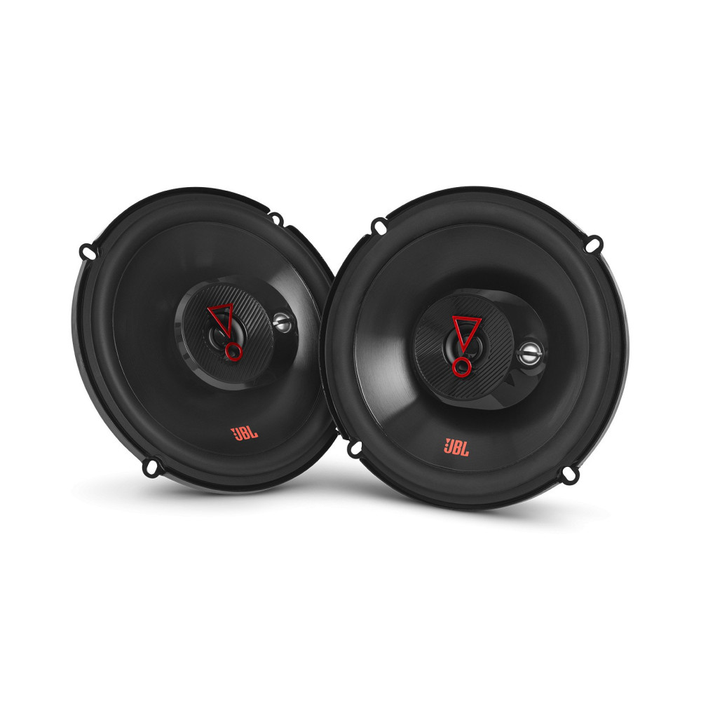 Компонентна акустика JBL STAGE3 637F 6.5 дюймів 2-смугова технологія Plus One крайовий привід