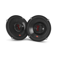 Компонентна акустика JBL STAGE3 637F 6.5 дюймів 2-смугова технологія Plus One крайовий привід