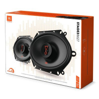 Коаксіальні динаміки JBL STAGE3 8627 6x8 дюймів 2-смугові 250 Вт целюлозний дифузор