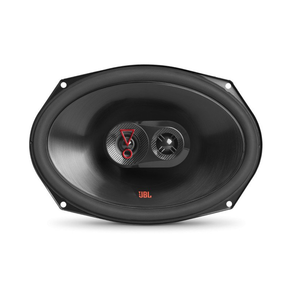 Коаксіальні динаміки JBL STAGE3 9637F 6x9 дюймів 3-смугові 375 Вт целюлозний дифузор