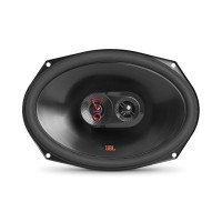 Коаксіальні динаміки JBL STAGE3 9637F 6x9 дюймів 3-смугові 375 Вт целюлозний дифузор