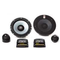Компонентна акустика Morel TEMPO ULTRA 602 6.5 дюймів 2-смугова 250 Вт звукова котушка 1.5 дюйма