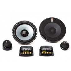 Компонентна акустика Morel TEMPO ULTRA 602 6.5 дюймів 2-смугова 250 Вт звукова котушка 1.5 дюйма