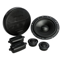 Компонентна акустика HiFonics ZS65C 6.5 дюймів серія Zeus