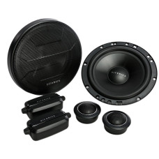 Компонентна акустика HiFonics ZS65C 6.5 дюймів серія Zeus