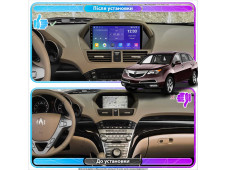 Штатна автомагнітола SoundPlanet М150L для Acura MDX (2007-2013) 2/32Gb Wi-Fi GPS Android 13 CarPlay