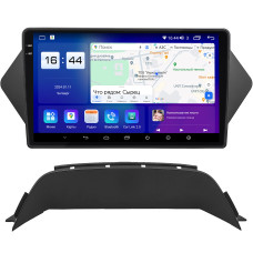 Штатна автомагнітола SoundPlanet М600-2k для Acura MDX (2007-2013) 6/128Gb Wi-Fi GPS Android 13 CP+Android auto (2000x1200)QLED