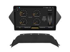 Штатна автомагнітола SoundPlanet М500-2k для Acura MDX (2007-2013) 4/64 Gb Wi-Fi GPS Android 13 CP+Android auto (2000x1200)QLED