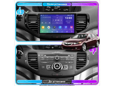 Штатна автомагнітола SoundPlanet М150L для Acura TSX II (2007-2014) 2/32Gb Wi-Fi GPS Android 13 CarPlay