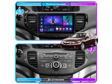 Штатна автомагнітола SoundPlanet М160 для Acura TSX II (2007-2014) 2/32Gb Wi-Fi GPS Android 13 CarPlay + Android auto