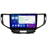 Штатна автомагнітола SoundPlanet М700-2k для Acura TSX II (2007-2014) 8/128Gb Wi-Fi GPS Android 13 CarPlay + Android auto (2000x1200) QLED