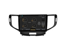 Штатна автомагнітола SoundPlanet М700-2k для Acura TSX II (2007-2014) 8/128Gb Wi-Fi GPS Android 13 CarPlay + Android auto (2000x1200) QLED