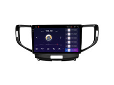 Штатна автомагнітола SoundPlanet М700-2k для Acura TSX II (2007-2014) 8/128Gb Wi-Fi GPS Android 13 CarPlay + Android auto (2000x1200) QLED