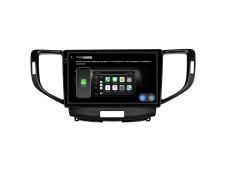 Штатна автомагнітола SoundPlanet М700-2k для Acura TSX II (2007-2014) 8/128Gb Wi-Fi GPS Android 13 CarPlay + Android auto (2000x1200) QLED