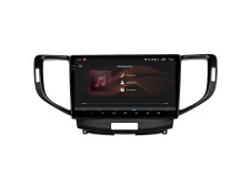 Штатна автомагнітола SoundPlanet М700-2k для Acura TSX II (2007-2014) 8/128Gb Wi-Fi GPS Android 13 CarPlay + Android auto (2000x1200) QLED
