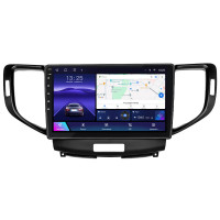 Штатна автомагнітола SoundPlanet TS18-2/32 для Acura TSX II (2007-2014) Wi-Fi GPS  Android 13 QLED 8 core CarPlay+Android auto